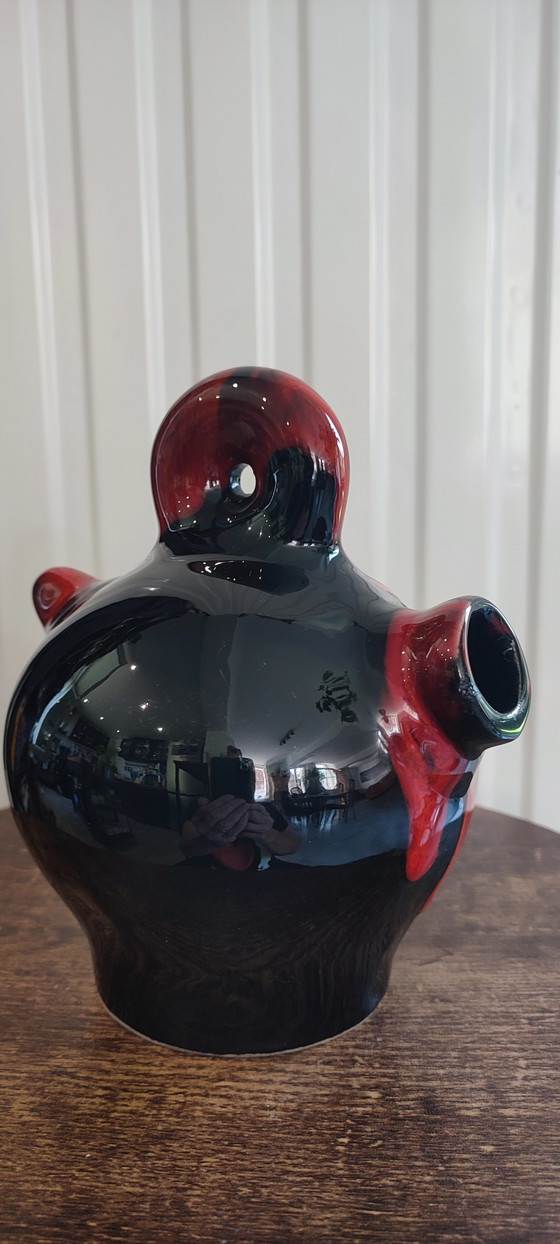 Image 1 of Caja de culata de cerámica Vallauris Fady años 60