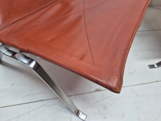 Image 1 of Poul Kjaerholm (1929-1980), Paar niedrige PK22-Stühle, Kold Christensen