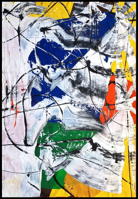 Image 1 of Jürgen Angeler - Rough Atlantic Ocean - 200 x 140 cm