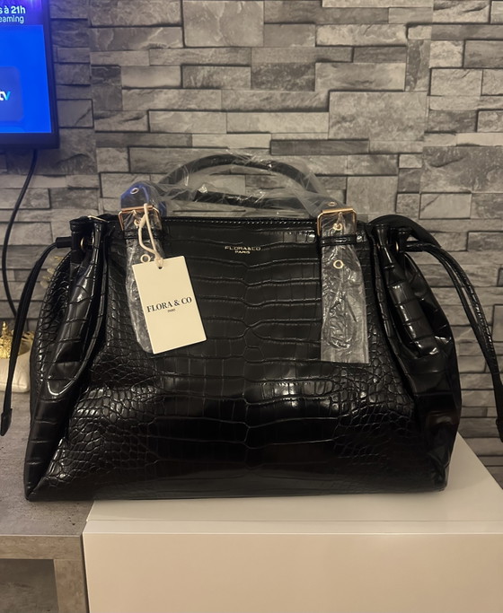 Borsa a mano Flora & Co Nera – Borse a mano, Exotic (photo 7 of 8)