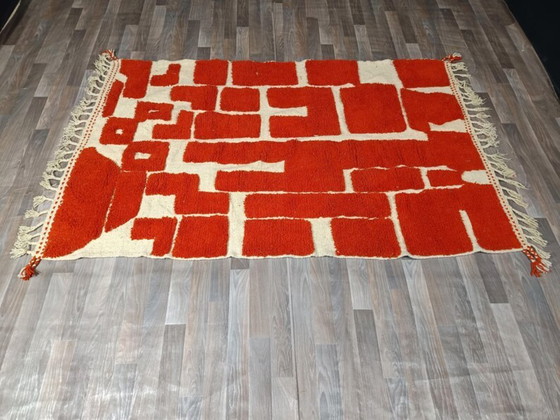 Image 1 of Handgemaakt Berberkleed 230cm x 150cm