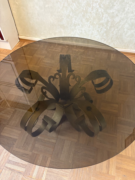 Image 1 of Hollywood Regency Table