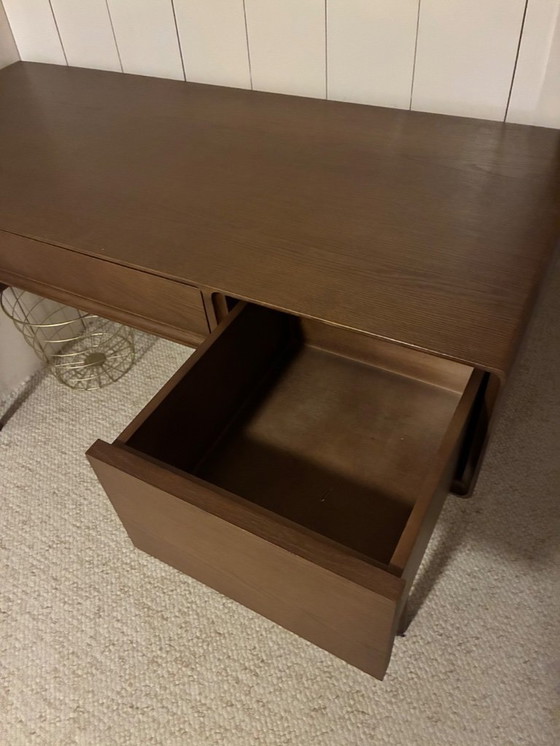 Image 1 of MADE walnut desk