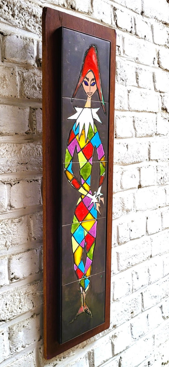 💕Cerámica de gran tamaño de Juliette Belarti – Decoración de pared, Wood, Ceramic (photo 4 of 8)