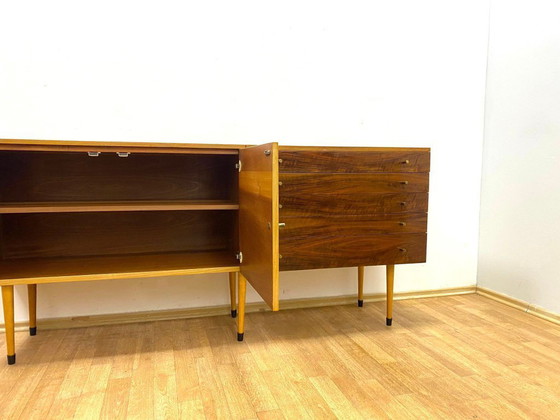 Image 1 of Mid-Century Cabinet by Jitona, Czech Brussels Style, 1960s
