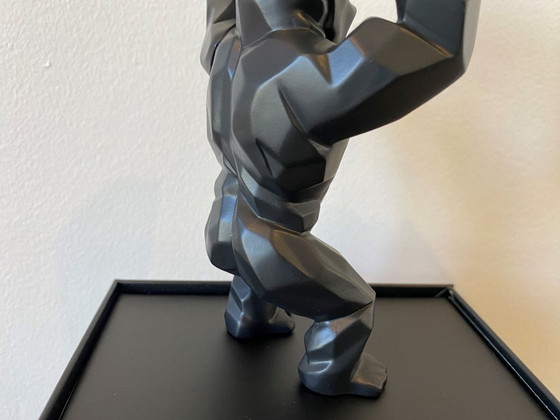 Image 1 of Kong Oil Spirit Noir Black Matte Edition by Richard Orlinski, new 2023