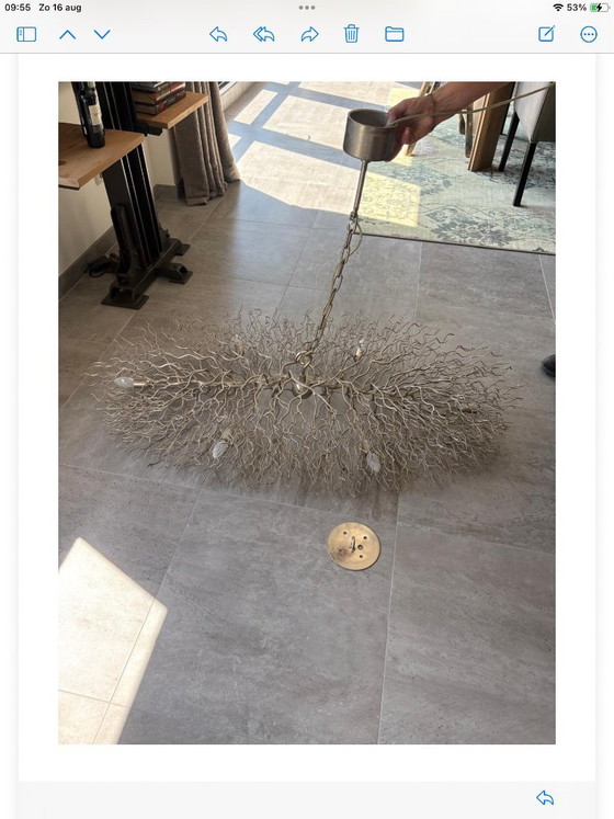 Brand en Van Egmond – Brand van Egmond, Chandeliers, Metal (photo 2 of 5)