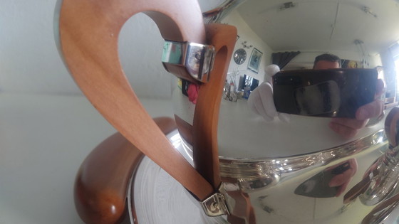 Image 1 of Alessi verzilverd Bombe servies