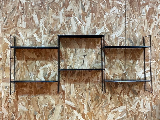 Etagère murale vintage années 1960