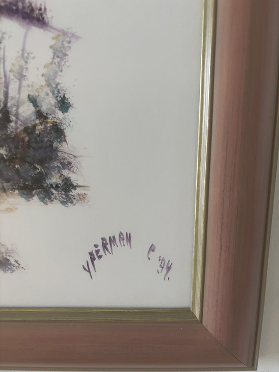 Image 1 of Mooie kader ha incontrato il talento di Paul Yperman