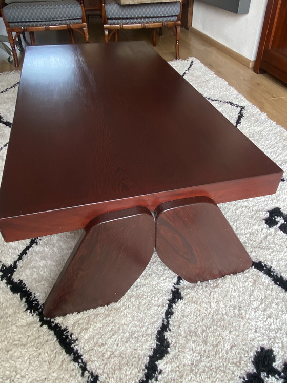 Image 1 of Vintage Japandi Coffee Table