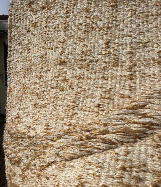 Image 1 of Vintage wool / rope triptych wall hanging