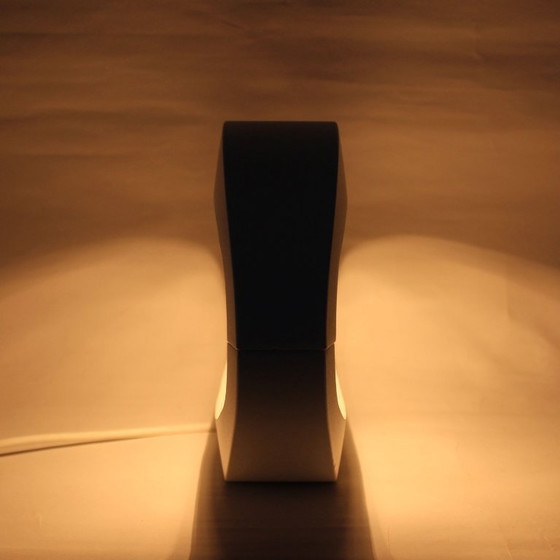 Image 1 of Vintage "Berio" Witte Lamp - Massief België