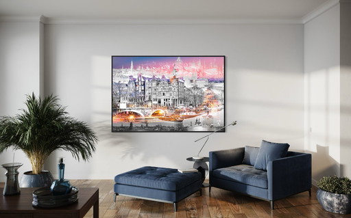 From Amsterdam with Love - Art on dibond 63 x 93