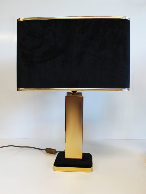 Image 1 of Coppia di lampade in stile Hollywood Regency, anni '70.