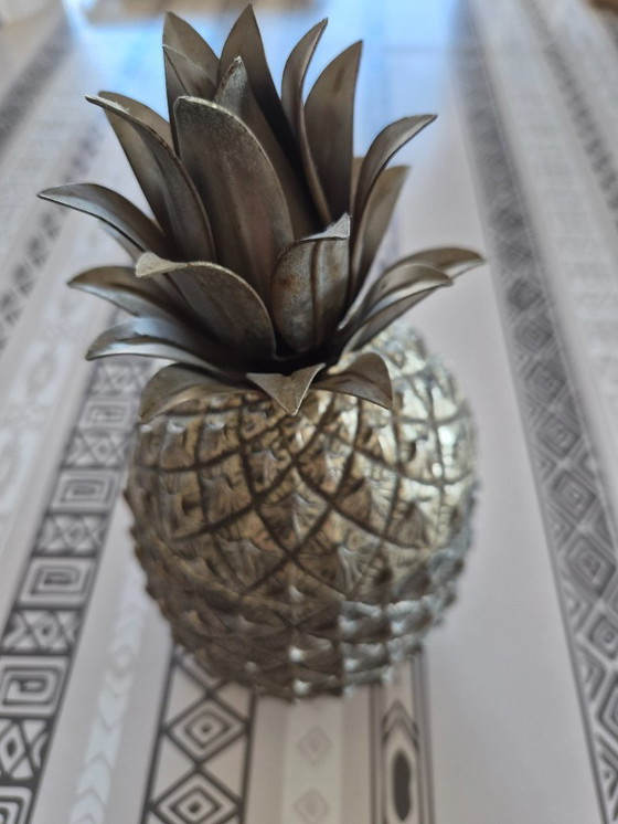 Image 1 of Vaschetta per cubetti di ghiaccio Mauro Manetti, design ananas