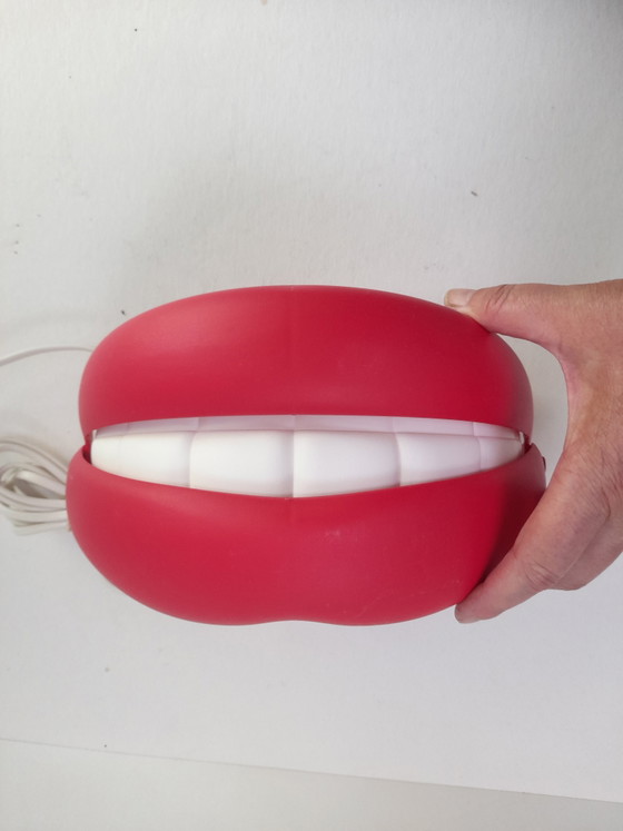 Image 1 of Ikea Flabb pop-art mondlamp