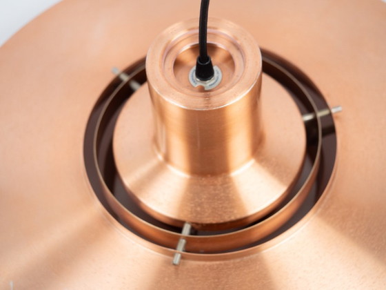 Lampe à Suspension P376 Vintage Danoise par Fabricius et Kastholm, Nordisk Solar, 1964 – Aluminium (photo 9 of 11)