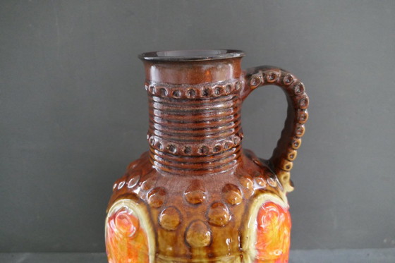 Image 1 of Vintage Bay Keramik vaas 99 45 West Germany