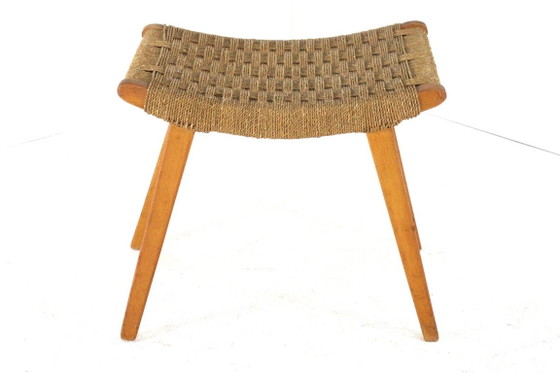 Tabouret de style Audoux Minet vintage – Poufs & repose-pieds, Wood (photo 12 of 17)