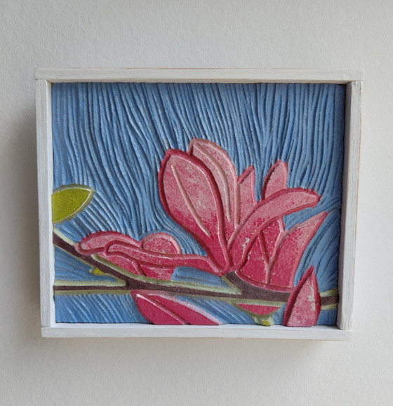 MAGNOLIA Ö – LIEBE, WEIBLICHKEIT, SCHÖNHEIT – Gemälde & Zeichnungen, Wood, Other (photo 5 of 8)