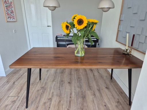 Dutchbone Alagon Tafel Walnoot