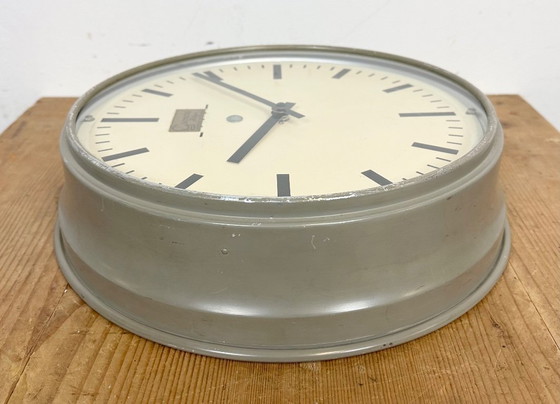 Image 1 of Vintage Dutch Wall Clock from Gaemers Horloger,  1950s