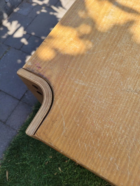 Image 1 of 6 Gijs Bakker strip chairs and table