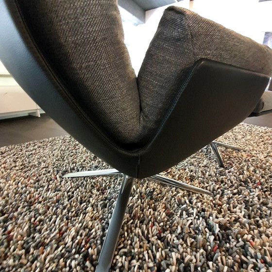 Image 1 of COR Cordia Lounge fauteuil met poef