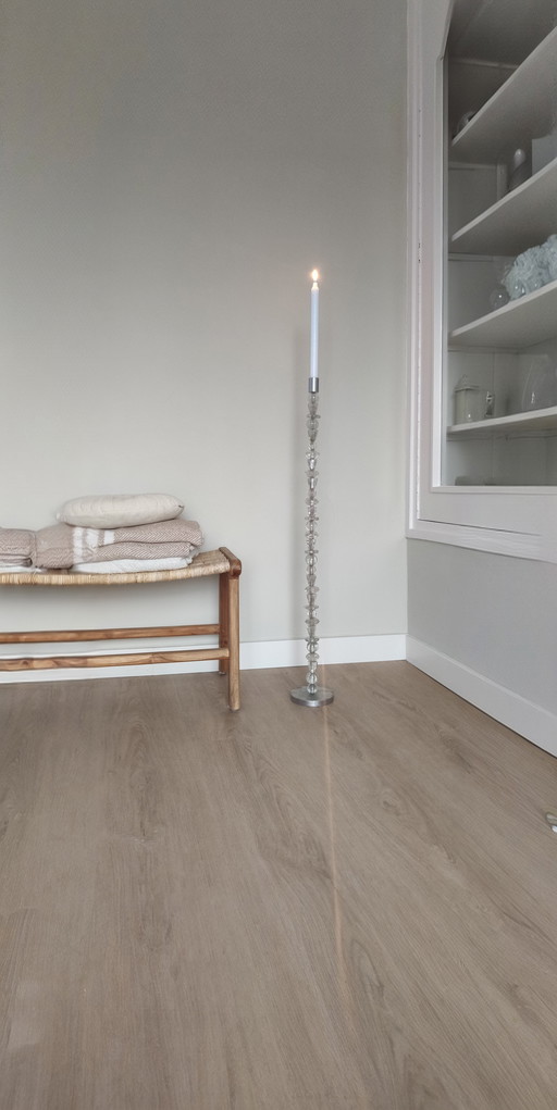 Räder XL Kandelaar 'Lichtgestalt' - Glas & Metaal - 93 cm