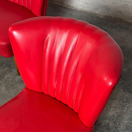 Image 1 of Ungarisches „Sky“-Sofa mit 2 passenden Sesseln, 1960er Jahre – Mid-Century Modern Set