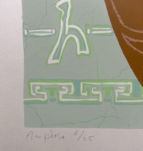 Image 1 of Silkscreen Frits Droog - Amphora