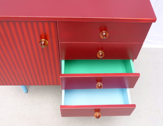 Image 1 of Cassettiera vintage 1 anta 4 cassetti