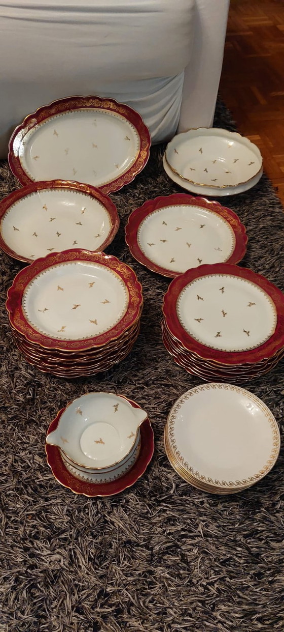 Image 1 of 2 Limoges serviesets