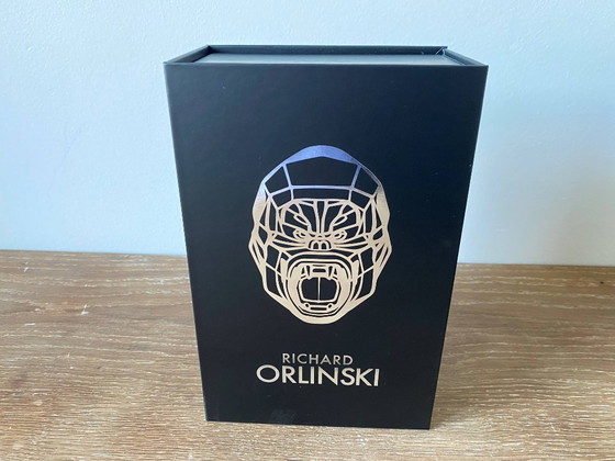 Image 1 of Kong Oil Spirit Noir Black Matte Edition by Richard Orlinski, new 2023