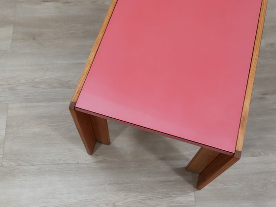 Image 1 of Afra & Tobia Scarpa Mod. 778 Couchtische für Cassina 1970er Jahre