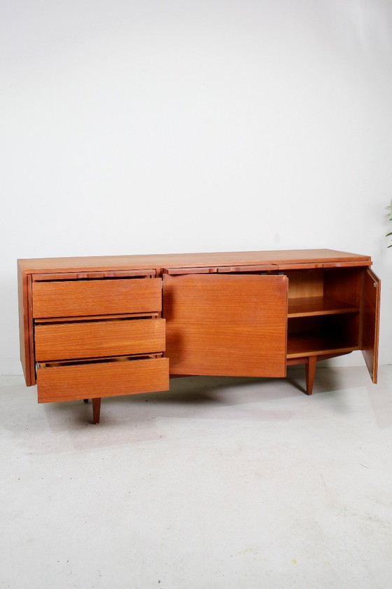 Image 1 of Vintage sideboard from the 1960s, teak