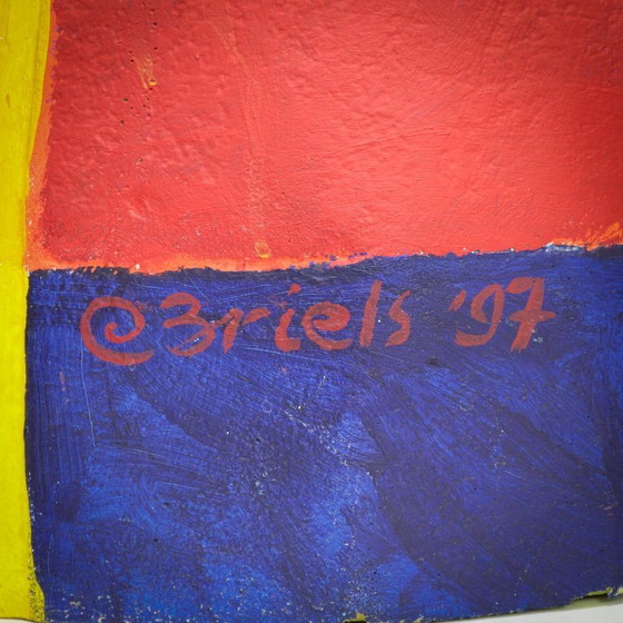 Image 1 of Group of Unique Vibrant Sculptures by Clemens Briels, Netherlands 1990s