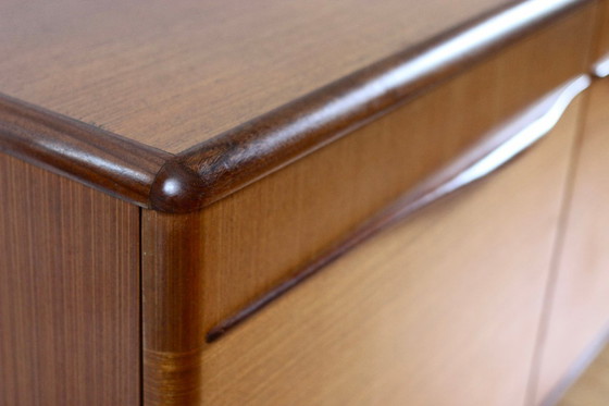 Image 1 of Vintage Scandinavian teak sideboard, 230 cm