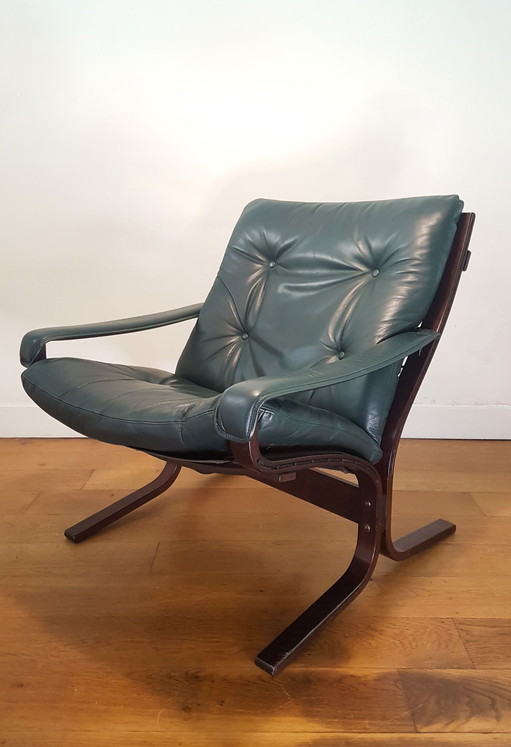 Sillón vintage Siësta de Ingmar Relling para Westnofa