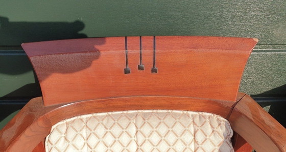 Image 1 of 6 fauteuils de salle à manger Schuitema