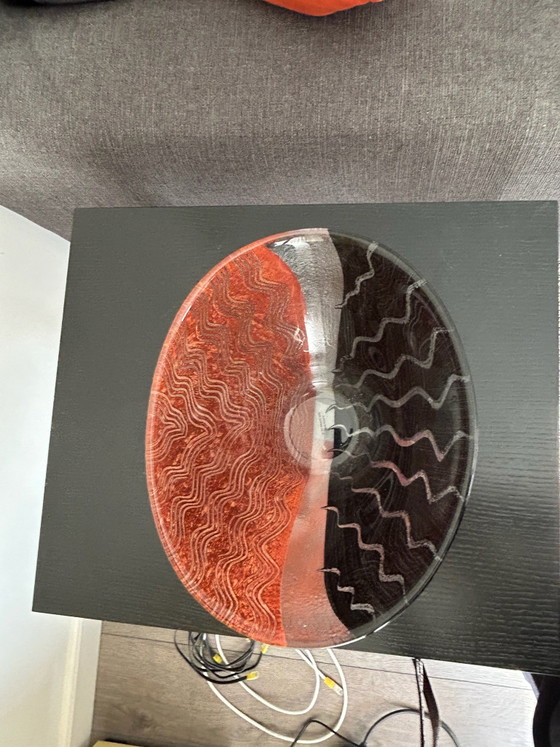 Kosta Boda bol/plat avec soucoupe – Objets déco, Verre (photo 4 of 6)