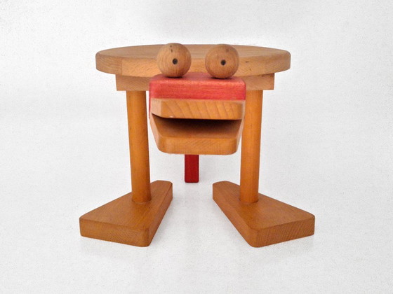 Krukje Chez Gepetto – Chez Gepetto, Made in Belgium, Wood, Vintage (photo 13 of 15)