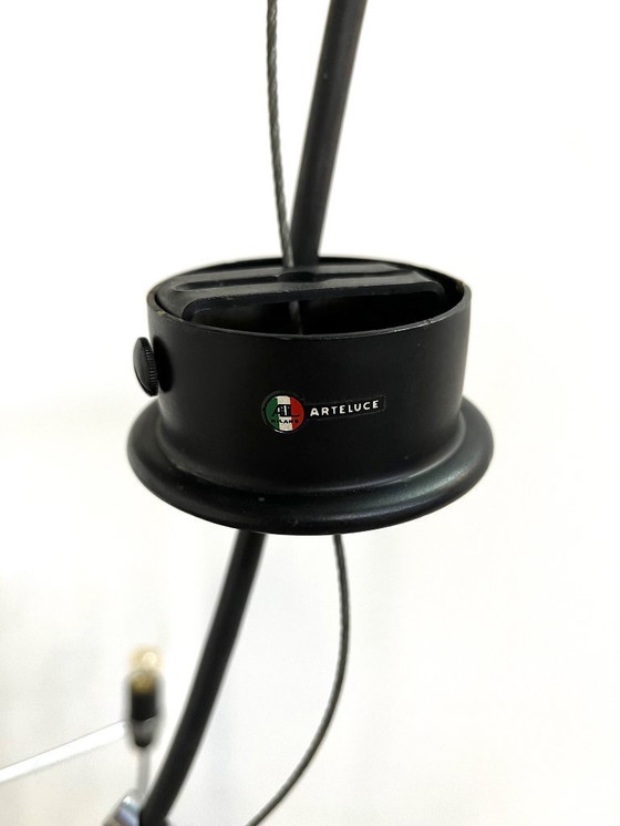 Image 1 of Versión temprana de la lámpara Arteluce modelo 1097/30 de Gino Sarfatti, 1958.