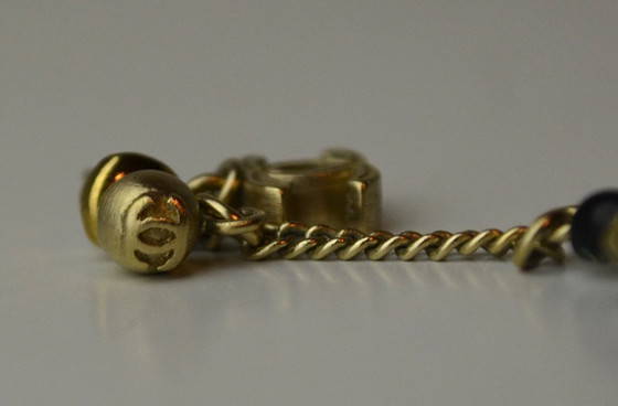 Chanel CC | Orecchini / Orecchini a lobo | Coco | Marinaio/Sailor | Vintage, Oggetti decorativi, Metallo (foto 7 di 21)
