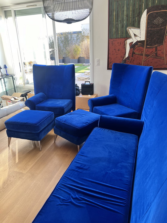 Image 1 of Sofás, sillones y otomanas Royalton Philippe Starck