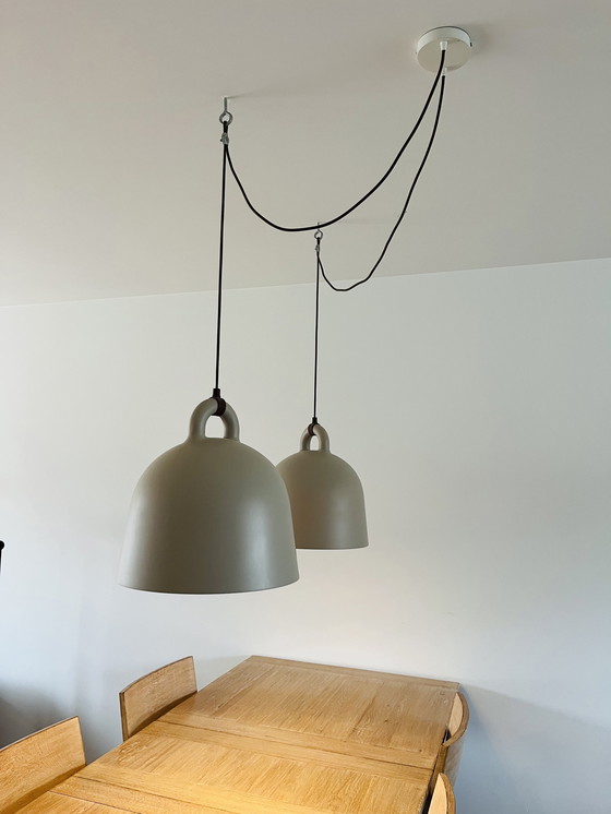 Image 1 of Deux suspensions Bell de Normann Copenhagen