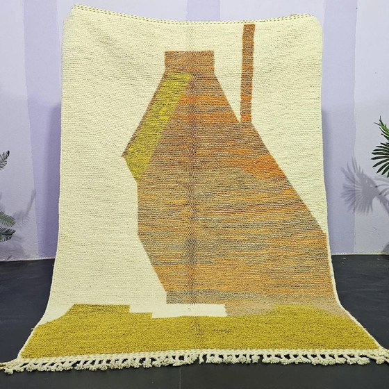 Einzigartiger marokkanischer Teppich 3 x 2 m – Teppiche & Läufer, Wool (photo 10 of 10)