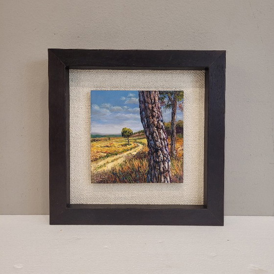 Image 1 of “Camino” Miguel A. Galván Mangas, late 20th century - Valladolid, Spain