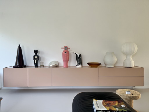 Ordinary cube light interlübke sideboard